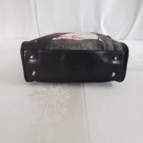 20th CENTURY FOX Marilyn Monroe rhinestone studded handbag purse. - Picture 2 of 11